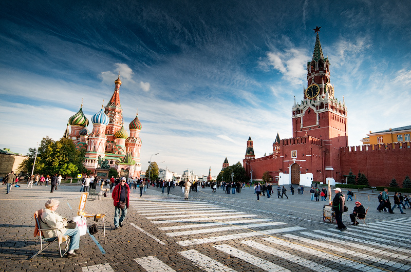 Экскурсионные туры в Москва.